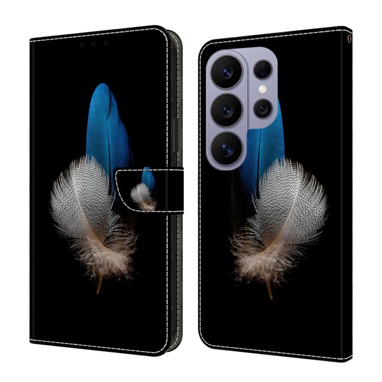 Custodia per telefono in ecopelle con effetto cristallo per Samsung Galaxy S26