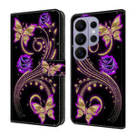 Custodia per telefono in ecopelle con effetto cristallo per Samsung Galaxy S26