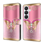 Custodia in ecopelle effetto cristallo per Samsung Galaxy S26 5G
