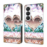Custodia in ecopelle effetto cristallo per Samsung Galaxy S26 5G