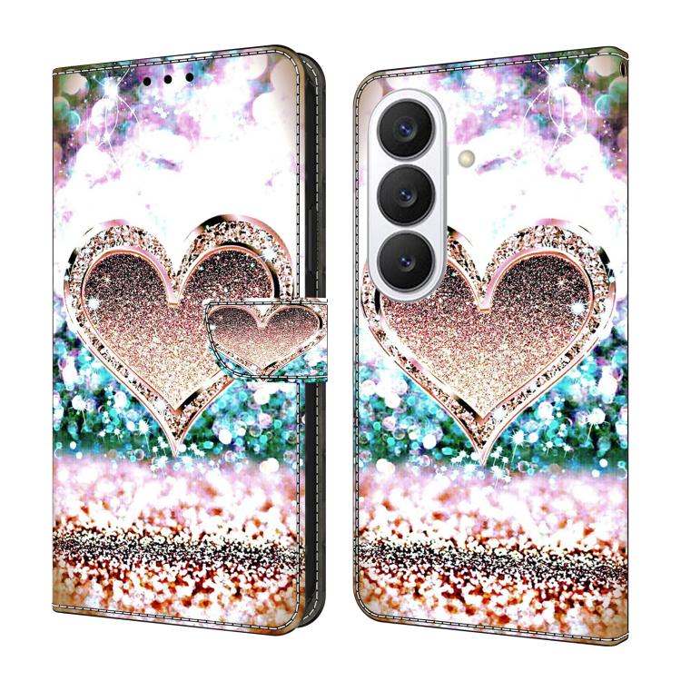 Custodia in ecopelle effetto cristallo per Samsung Galaxy S26 5G