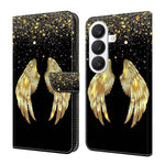 Custodia in ecopelle effetto cristallo per Samsung Galaxy S26 5G