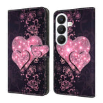 Custodia in ecopelle effetto cristallo per Samsung Galaxy S26 5G