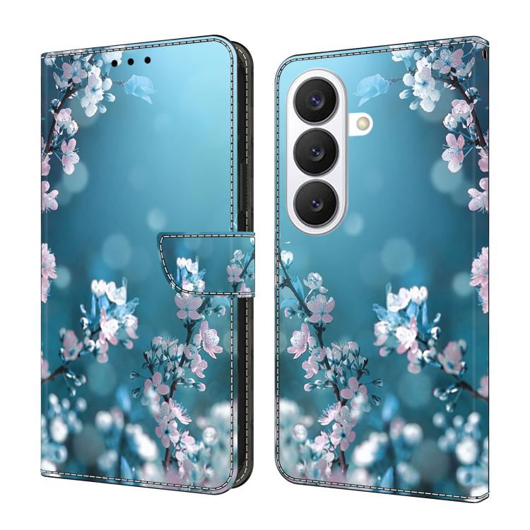 Custodia in ecopelle effetto cristallo per Samsung Galaxy S26 5G