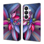 Custodia in ecopelle effetto cristallo per Samsung Galaxy S26 5G