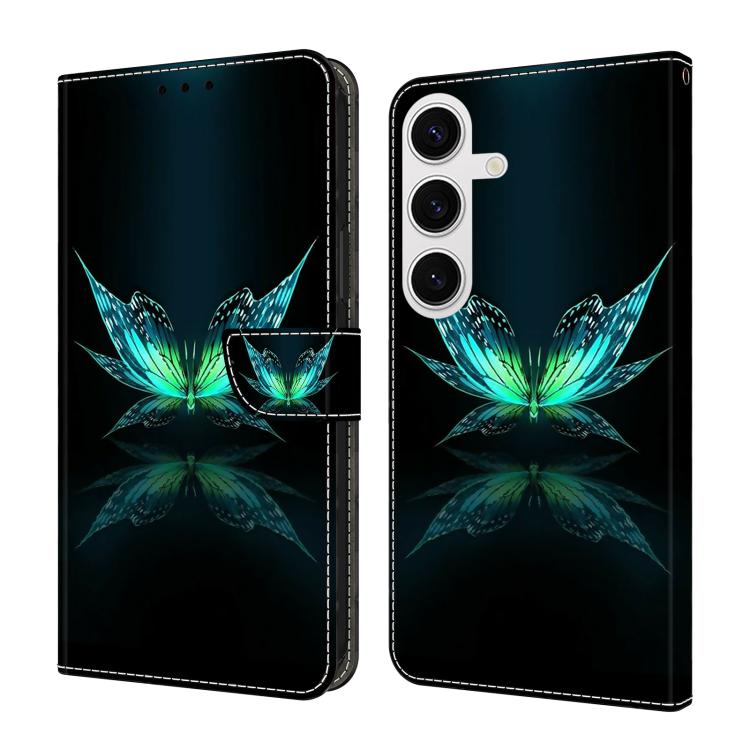 Custodia in ecopelle effetto cristallo per Samsung Galaxy S24+ 5G