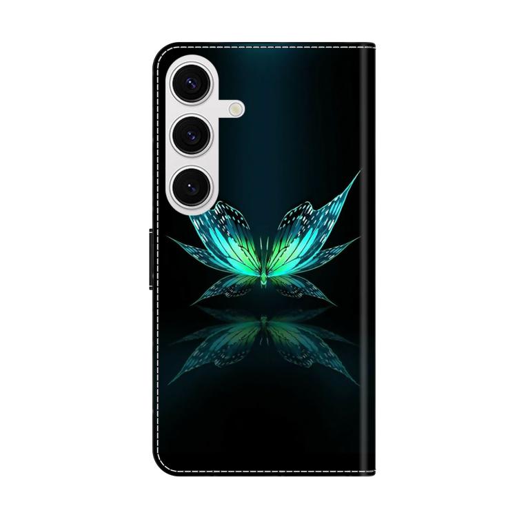 Custodia in ecopelle effetto cristallo per Samsung Galaxy S24+ 5G