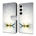 Custodia in ecopelle effetto cristallo per Samsung Galaxy S24+ 5G