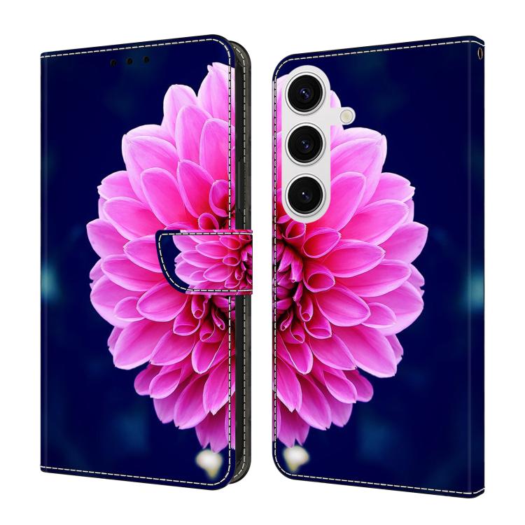Custodia in ecopelle effetto cristallo per Samsung Galaxy S24+ 5G