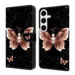 Custodia in ecopelle effetto cristallo per Samsung Galaxy S24+ 5G