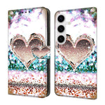 Custodia in ecopelle effetto cristallo per Samsung Galaxy S24+ 5G