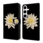 Custodia in ecopelle effetto cristallo per Samsung Galaxy S24+ 5G