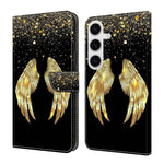 Custodia in ecopelle effetto cristallo per Samsung Galaxy S24+ 5G