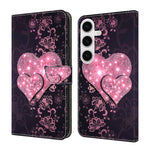 Custodia in ecopelle effetto cristallo per Samsung Galaxy S24+ 5G