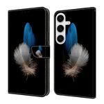 Custodia in ecopelle effetto cristallo per Samsung Galaxy S24+ 5G