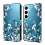Custodia in ecopelle effetto cristallo per Samsung Galaxy S24+ 5G