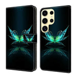 Custodia ecopelle effetto cristallo per Samsung Galaxy S23 Ultra 5G