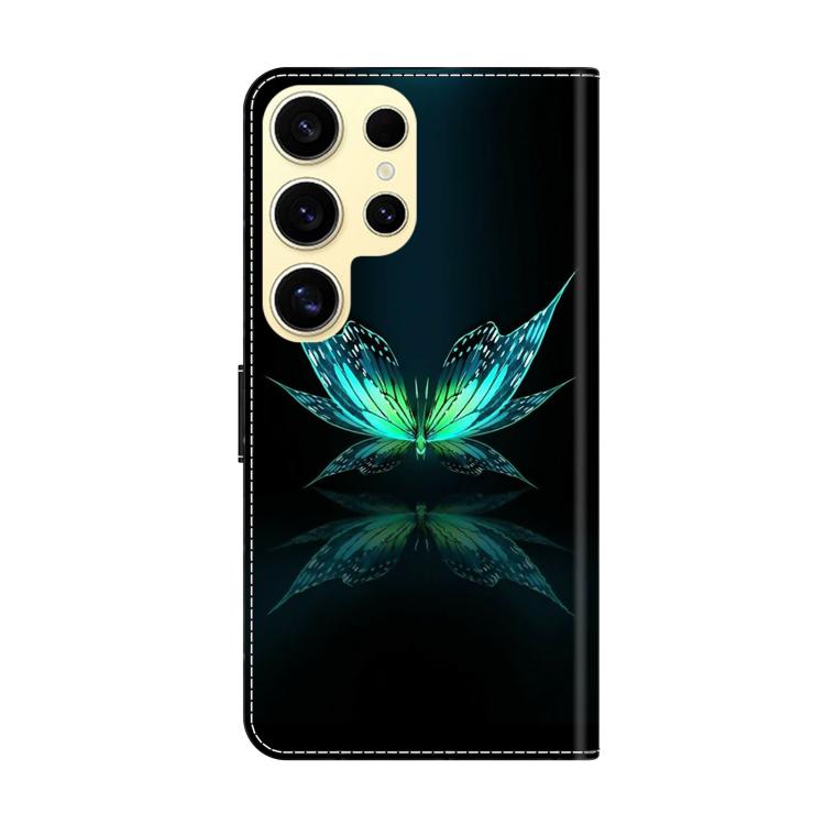 Custodia ecopelle effetto cristallo per Samsung Galaxy S23 Ultra 5G