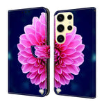 Custodia ecopelle effetto cristallo per Samsung Galaxy S23 Ultra 5G