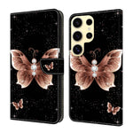 Custodia ecopelle effetto cristallo per Samsung Galaxy S23 Ultra 5G