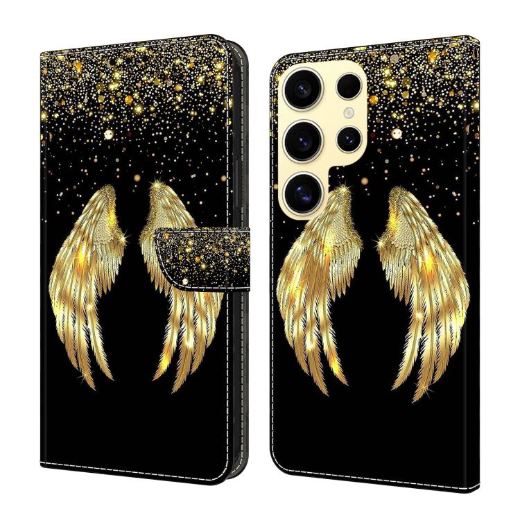 Custodia ecopelle effetto cristallo per Samsung Galaxy S23 Ultra 5G