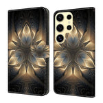Custodia ecopelle effetto cristallo per Samsung Galaxy S23 Ultra 5G