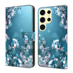 Custodia ecopelle effetto cristallo per Samsung Galaxy S23 Ultra 5G