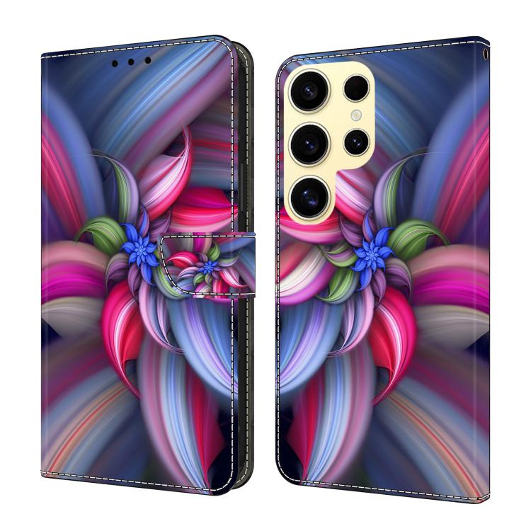 Custodia ecopelle effetto cristallo per Samsung Galaxy S23 Ultra 5G