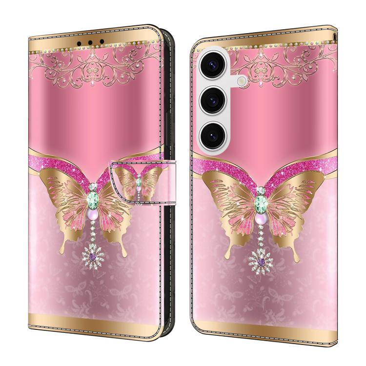 Custodia in ecopelle effetto cristallo per Samsung Galaxy S23 5G