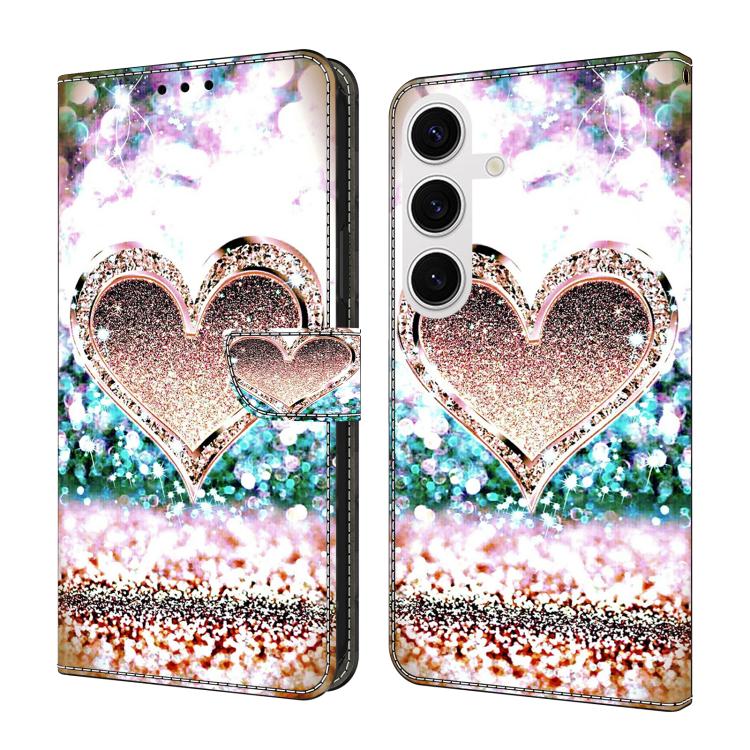 Custodia in ecopelle effetto cristallo per Samsung Galaxy S23 5G