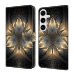 Custodia in ecopelle effetto cristallo per Samsung Galaxy S23 5G