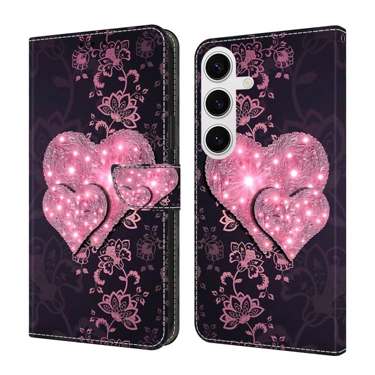 Custodia in ecopelle effetto cristallo per Samsung Galaxy S23 5G