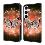 Custodia in ecopelle effetto cristallo per Samsung Galaxy S23 5G
