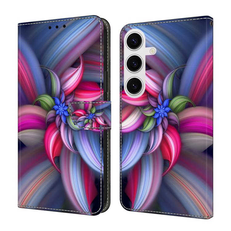 Custodia in ecopelle effetto cristallo per Samsung Galaxy S23 5G