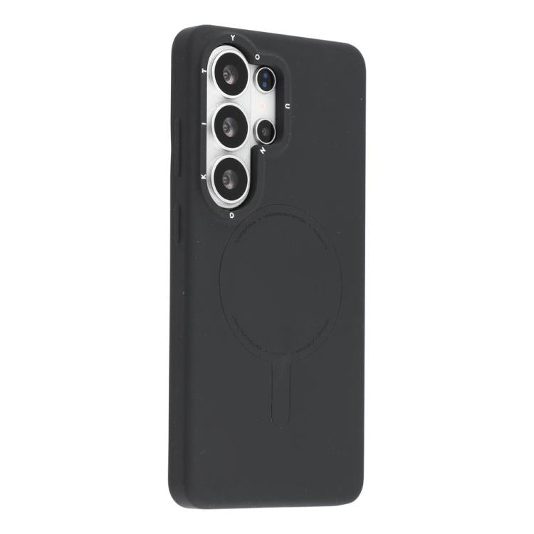 Custodia silicone liquido magnetica per Samsung Galaxy S26 Ultra 5G