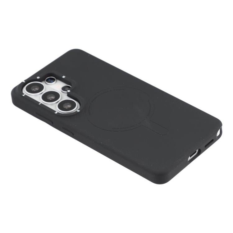 Custodia silicone liquido magnetica per Samsung Galaxy S26 Ultra 5G