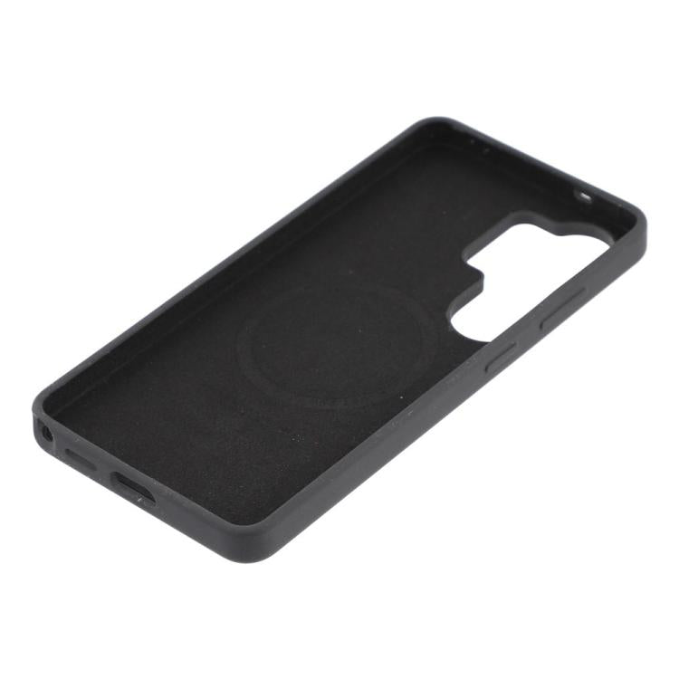 Custodia silicone liquido magnetica per Samsung Galaxy S26 Ultra 5G