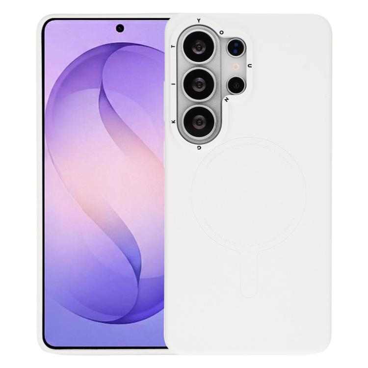 Custodia silicone liquido magnetica per Samsung Galaxy S26 Ultra 5G