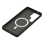 Custodia magnetica con texture a valigia per Samsung Galaxy S26 Ultra 5G