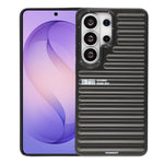 Custodia magnetica con texture a valigia per Samsung Galaxy S26 Ultra 5G