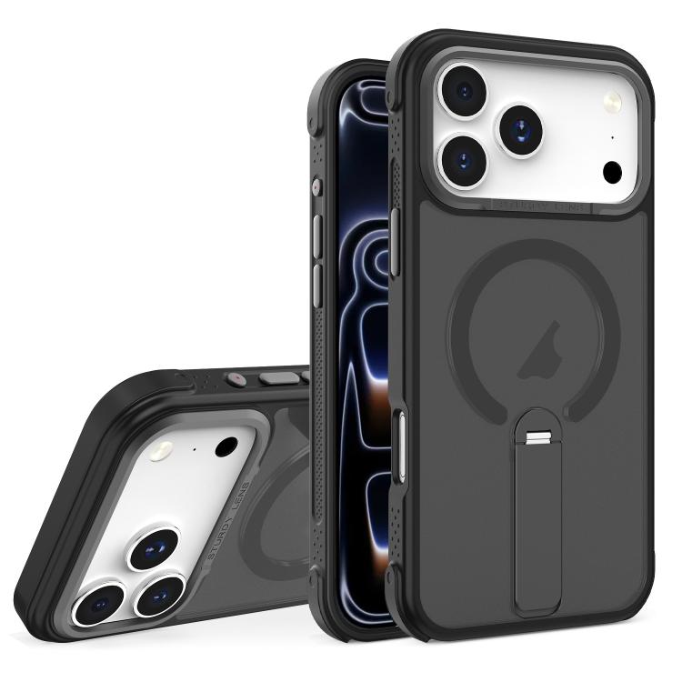 Custodia ibrida pieghevole magnetica per iPhone 17