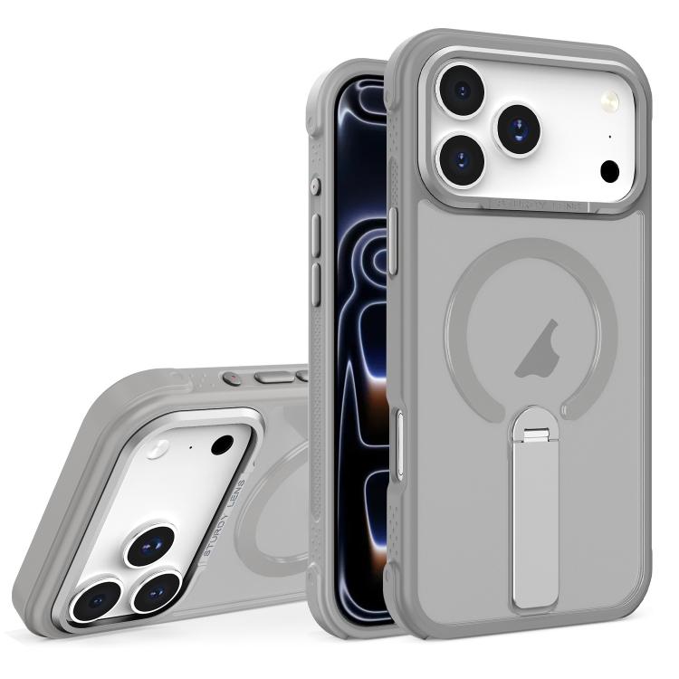 Custodia ibrida pieghevole magnetica per iPhone 17
