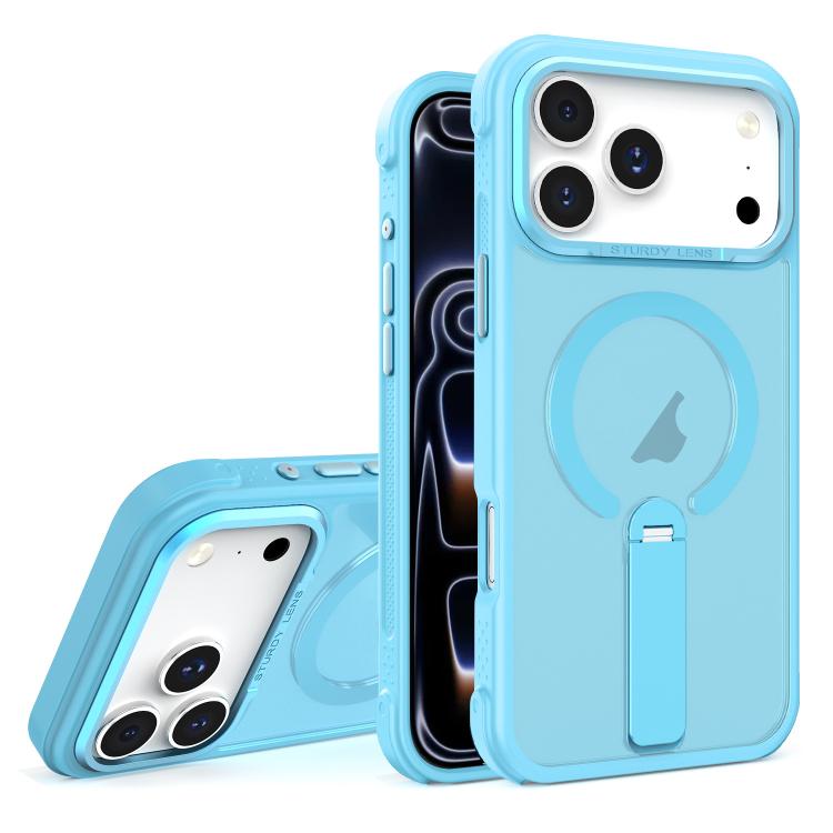 Custodia ibrida pieghevole magnetica per iPhone 17