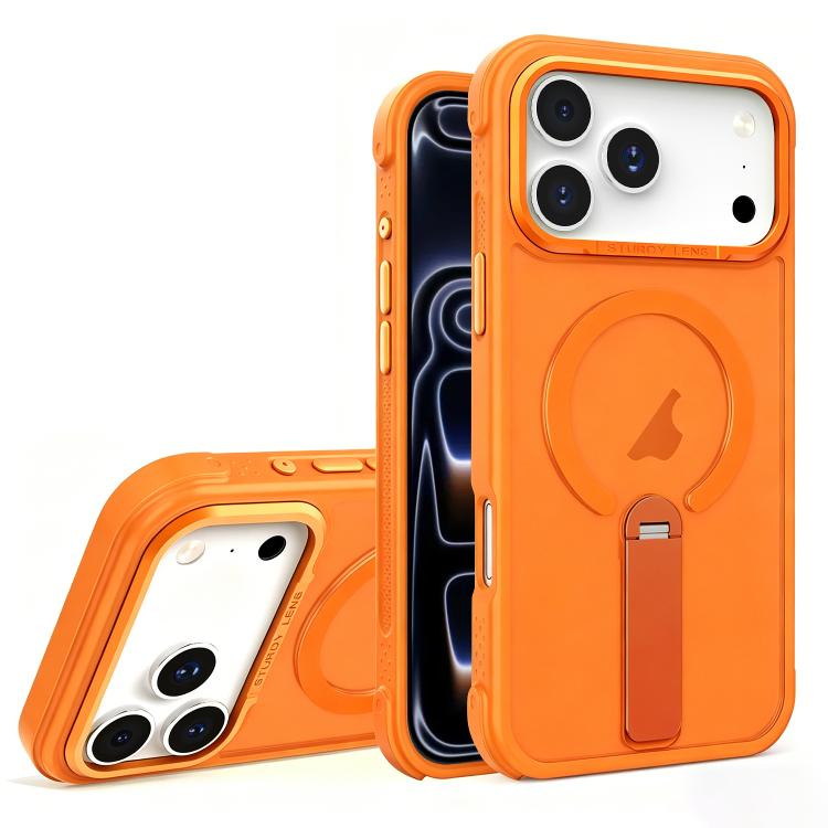 Custodia ibrida pieghevole magnetica per iPhone 17