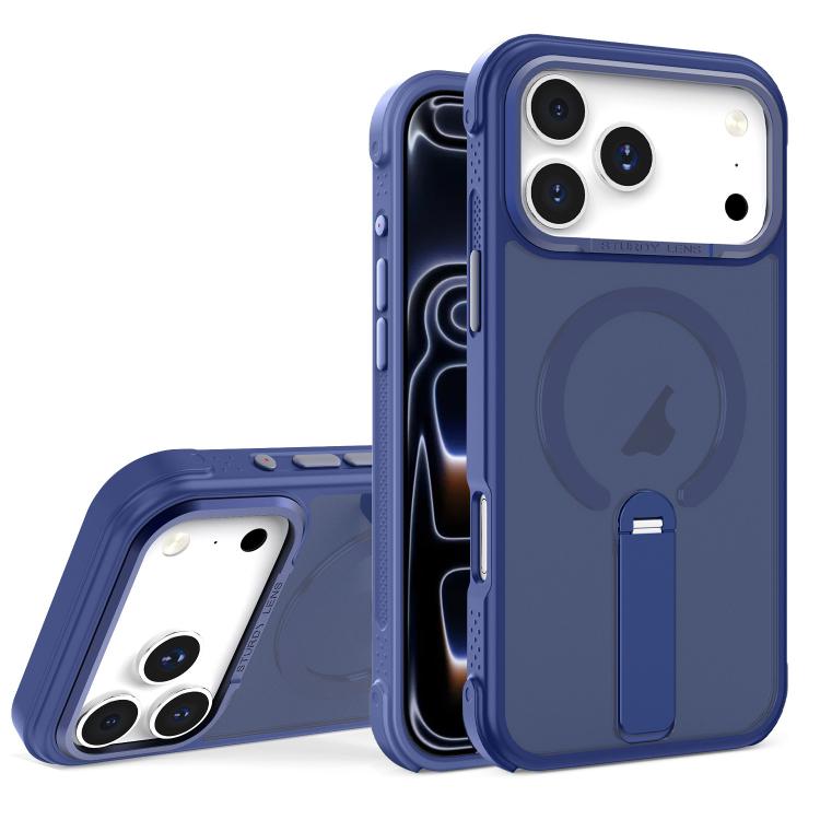 Custodia ibrida pieghevole magnetica per iPhone 17