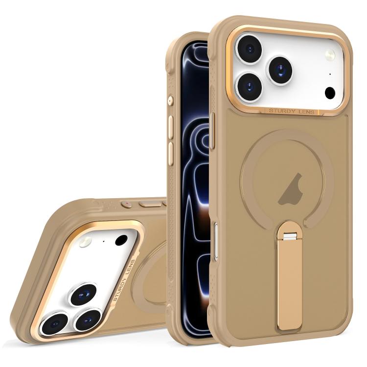 Custodia ibrida pieghevole magnetica per iPhone 17