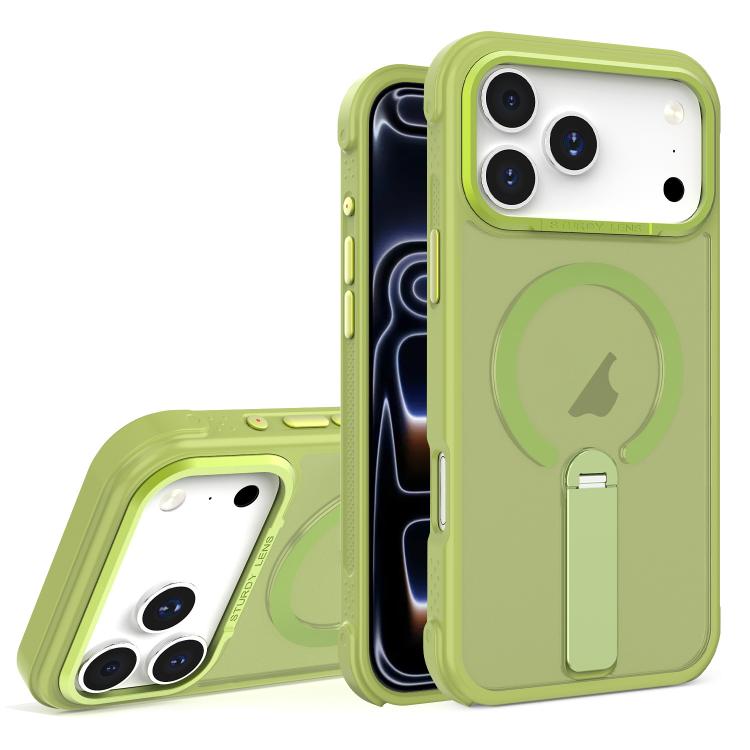 Custodia ibrida pieghevole magnetica per iPhone 17