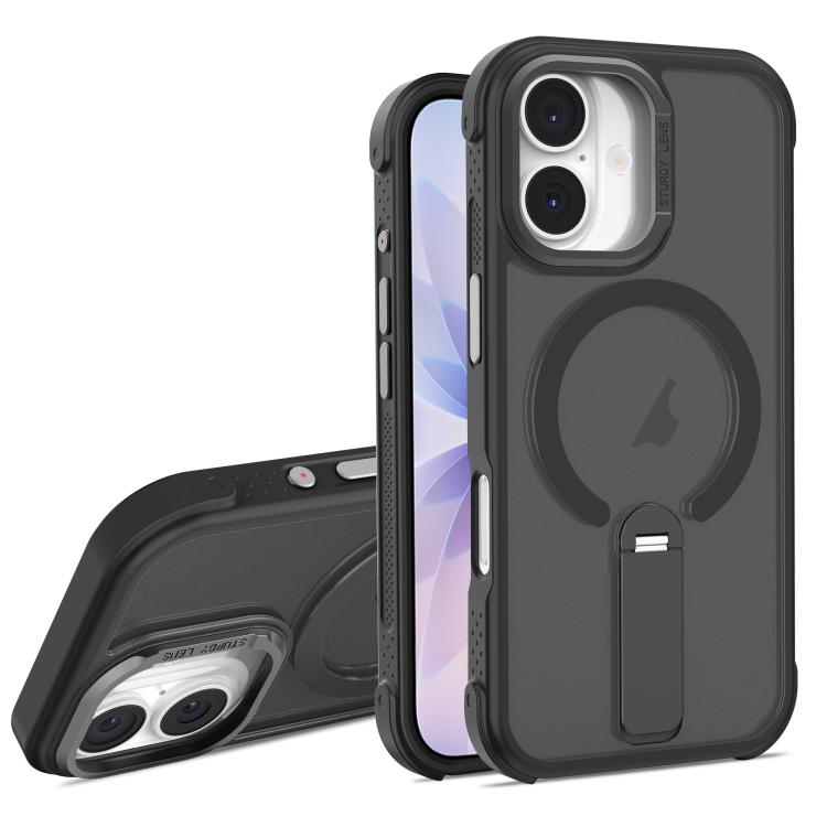 Custodia ibrida pieghevole magnetica per iPhone 17