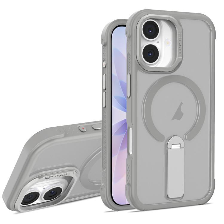 Custodia ibrida pieghevole magnetica per iPhone 17