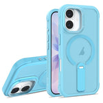 Custodia ibrida pieghevole magnetica per iPhone 17